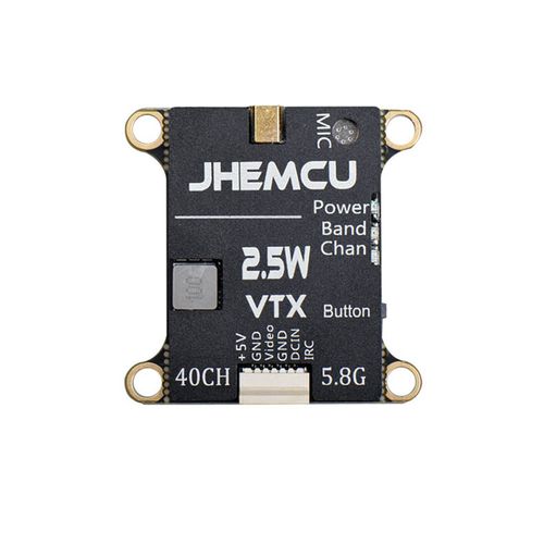 JHEMCU VTX2W5 5.8GHz 2.5W VTX