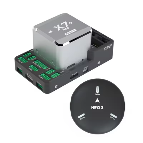 CUAV X7+ Pro Flight Controller with NEO 3 Pro GNSS