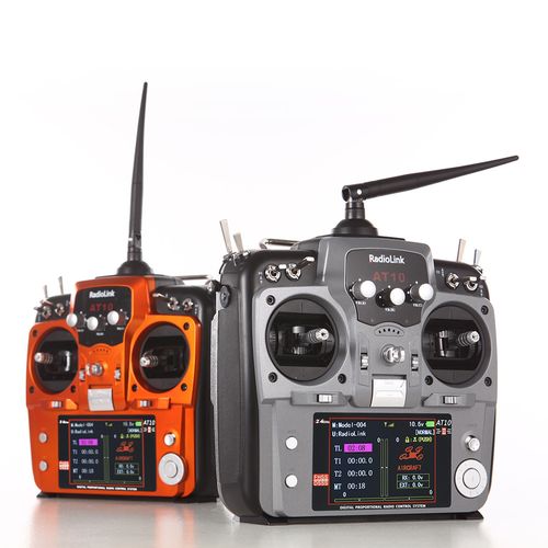 RadioLink AT10II 12CH RC Transmitter with R12DS Receiver