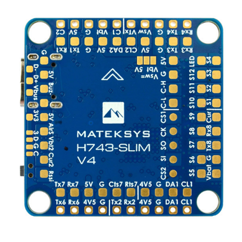 MATEKSYS H743-SLIM-V4 Flight Controller