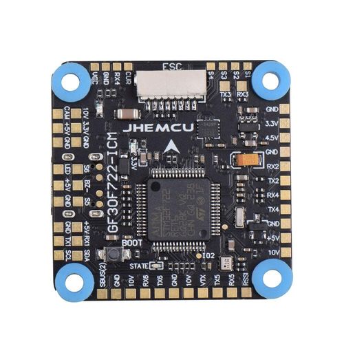 JHEMCU GF30F722-ICM F722 Flight Controller