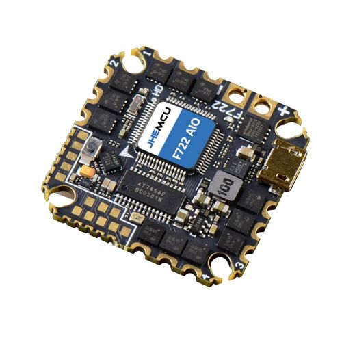 JHEMCU GHF722AIO-HD 40A AIO Flight Controller