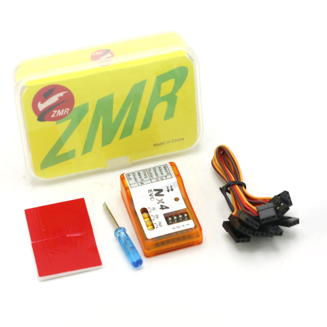 ZMR NX4 EVO Fixed-Wing Gyro Flight Contr
