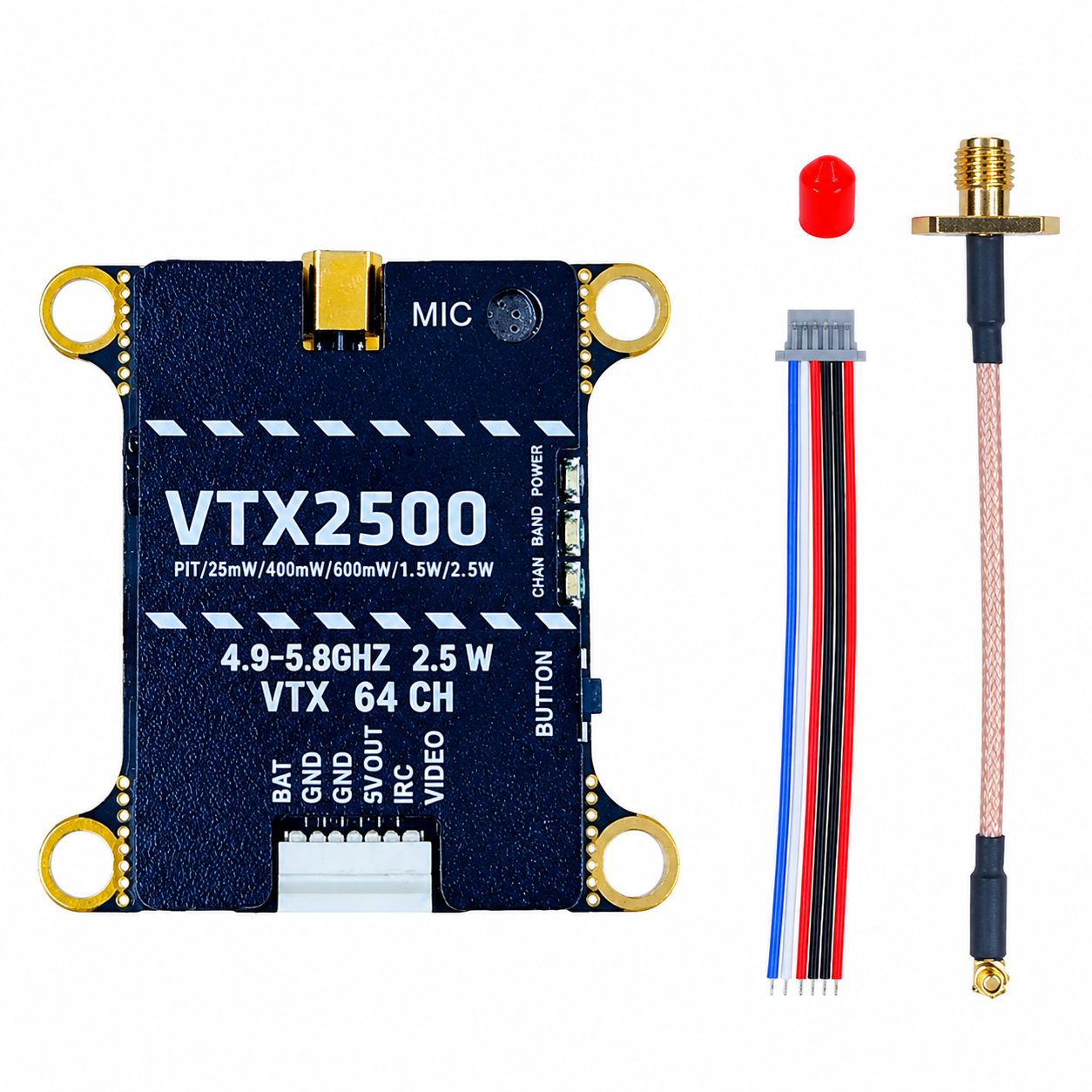 DAKEFPV Ultra1600 / Ultra2500 64CH Analo